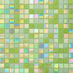 бело-зелёный микс