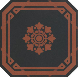 Керамогранит Ottagono Black Chester Oeodb3 20X20