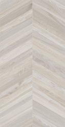 Керамогранит 01912 Fleur De Bois Chevron Glace N/r 60X120