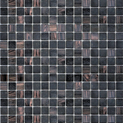 темно-коричневый микс