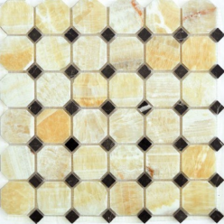 Мозаика из натурального камня Qs-030-48T/10 (чип 48X48X10 мм) 30,5x30,5