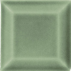 Настенная плитка Adex Biselado PB C/C Verde Oscuro (ADMO2028) 7,5x7,5