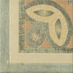 Ninfea Angolo Cornice Anellata Verde