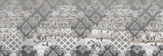 Декор Grace Fancy Серый 20X60