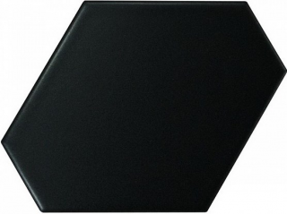 Плитка BENZENE BLACK MATT 10,8x12,4