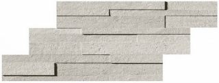 Мозаика Klif White Brick 3D (AN7K) 28x55