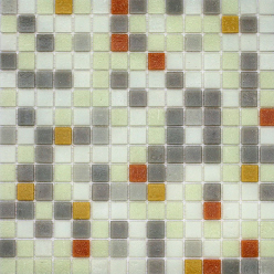 бело-серо-желтый микс