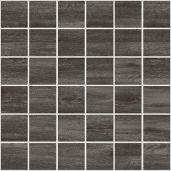 Мозаика Timber Черный 30X30