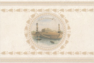 Декор Золотой Пляж STG\A566\8262 Колонны 20x30