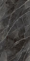 Керамогранит Laminam Diamond Calacatta Black Bocciardato Book Match A 20+mm 1620х3240 (LAMF0M0211_IT)