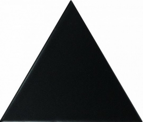 Плитка TRIANGOLO BLACK MATT 10,8x12,4