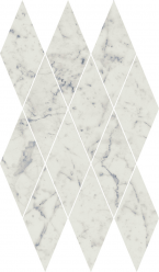 Мозаика Шарм Экстра Каррара Даймонд / Charme Extra Carrara Mosaico Diamond (620110000077) 28X48