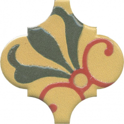 Декор Арабески Майолика OS\A38\65000 Орнамент 6,5x6,5