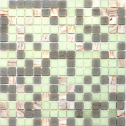 серо-фиолетовый микс