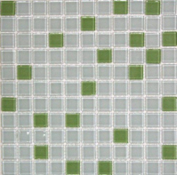 Мозаика Растяжка Jump Green №8 (Light) 30X30