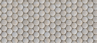 Керамогранит Smalta Mosaico (RD.WH.BG.NT) 6 мм 29x29