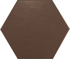 Керамогранит 20548 Hexatile Marron Mate 17.5х20