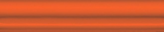 Бордюр Клемансо BLD040 Оранжевый Багет 3x15