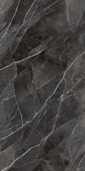 Керамогранит Laminam Diamond Calacatta Black Bocciardato Book Match B 20+mm 1620х3240 (LAMF0M0212_IT)