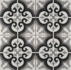 Керамогранит Etili Seramik Manisa Black Pre-Cut 45x45