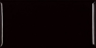Настенная Плитка Caprichosa Negro 7,5X15