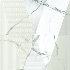 Декор Arabescato Bianco 63X63