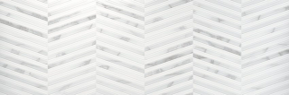 Керамическая Плитка Graz Newbury White Slim 30X90
