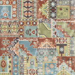 Керамогранит Abk Play Carpet Mix Multicolor 20X20