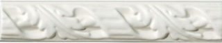 Бордюр Amarcord Fregio M Bianco Matt Fre1 4X20