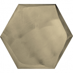 Мозаика Gravity Aluminium Dubai Gold (L241717061) 22,5X26