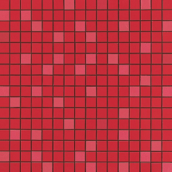 Мозаика Arkshade Red Mosaico Q (9AQR) 30,5x30,5
