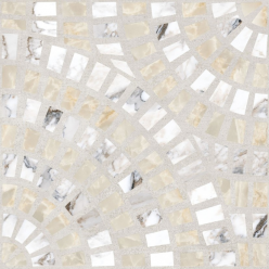Декор Marble-Beton Круговой Светлый Лаппато (K949792LPR01VTE0) 60x60