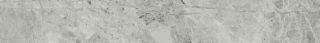 Плинтус Шарм Экстра Силвер 7,6X Люкс / Charme Extra Silver Battiscopa Lux (610130004707) 7,2X60
