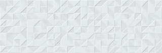 Настенная плитка Craft Origami Blanco 25X75