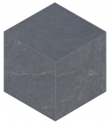 Мозаика Luna Black LN04/TE04 Cube неполированный 25x29