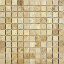 Мозаика из натурального камня Qs-008-25P/10 (чип 25X25X10 мм) 30,5x30,5