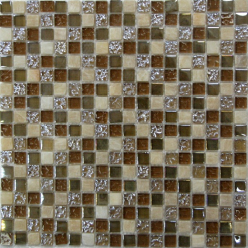 Мозаика Glass Stone-1 (Чип 15X15X8 Мм) 30X30