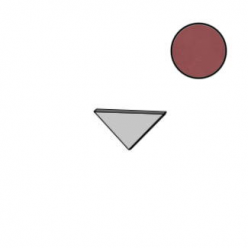 Бордюр Prism Grape Corner A.e. (A408) 1,4x1,4