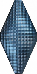 Настенная плитка Adex Rombo Acolchado Micro Cobalto (ADNE8122) 10x20