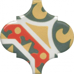 Декор Арабески Майолика OS\A35\65000 Орнамент 6,5x6,5