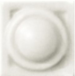 Декор Amarcord Tozzetto Diamantato Bianco Matt Dat1 3X3