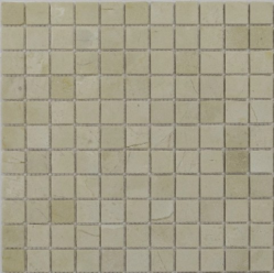 Мозаика Pietrine - Crema Marfil (Чип 48X48X7 Мм) 30,5X30,5