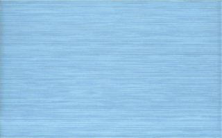 Настенная Плитка Fiori Синяя Светлая (127012) 25X40