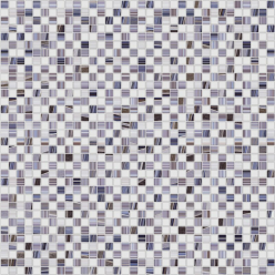 Керамогранит Нео Фиолетовая Темная Мозаика (732883) 45X45