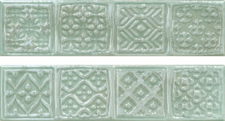 Декор Composicion Rodia Turquoise (комплект 2шт) 15x30