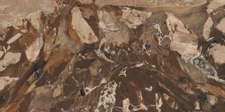 Керамогранит Stone Marble Brown (SF.LB.JR.GL) 6 мм 120x240