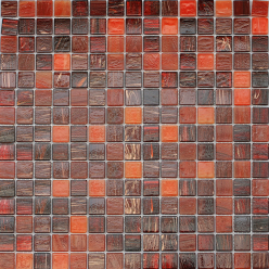 бордовый микс