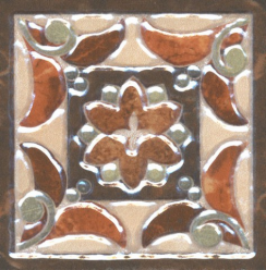 Декор Мраморный Дворец HGD\A201\SG1550L Лаппатированный 7,2X7,2
