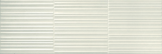 Настенная плитка Rel White 28,5x85,5