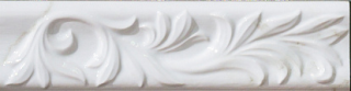 Бордюр Inspire Listello Bianco Statuario (Csalbist01) 6,5X25